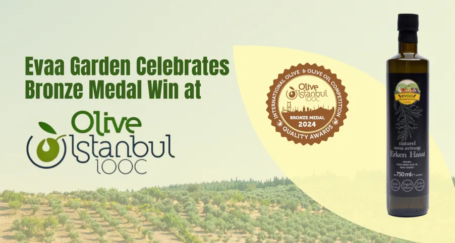 Evaa Garden Celebrates Bronze Medal Win